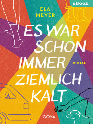 cover image of Es war schon immer ziemlich kalt